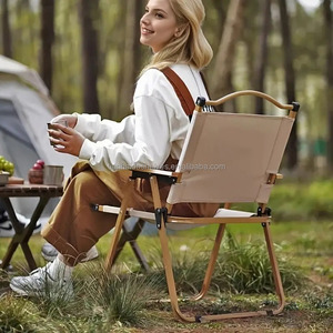 Chaise de <span class=keywords><strong>camping</strong></span> pliante d'extérieur, portable, pour pique-nique, plage, pêche, équipement de <span class=keywords><strong>camping</strong></span>, chaise d'extérieur - Product Image 4