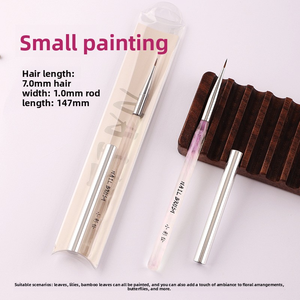 Nuevo Pincel para Decoración <span class=keywords><strong>de</strong></span> <span class=keywords><strong>Uñas</strong></span>, Pincel para <span class=keywords><strong>Uñas</strong></span> con Forma <span class=keywords><strong>de</strong></span> Pétalo <span class=keywords><strong>de</strong></span> Margarita, Herramientas para Salón <span class=keywords><strong>de</strong></span> <span class=keywords><strong>Uñas</strong></span>, Pincel para <span class=keywords><strong>Uñas</strong></span>, Nagelburste, Escova <span class=keywords><strong>De</strong></span> Unhas - Product Image 6