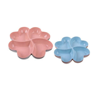 Plateau <span class=keywords><strong>de</strong></span> repas en plastique coloré au design moderne pour <span class=keywords><strong>dîner</strong></span>, buffet <span class=keywords><strong>de</strong></span> soirée <span class=keywords><strong>film</strong></span> et collations, salades, assiette <span class=keywords><strong>de</strong></span> bonbons, plat <span class=keywords><strong>de</strong></span> service - Product Image 6