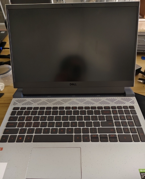 DaLL G15 5515 Laptop, with Intel Core R7-5800H Processor, 16GB RAM and 512GB Storage,Second-Hand