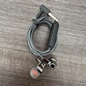 Pilotes haute sensibilité large gamme de fréquences écouteurs filaires 3.5mm à isolation phonique avec lecteurs Mp3 écouteurs universels en vrac - Product Image 3