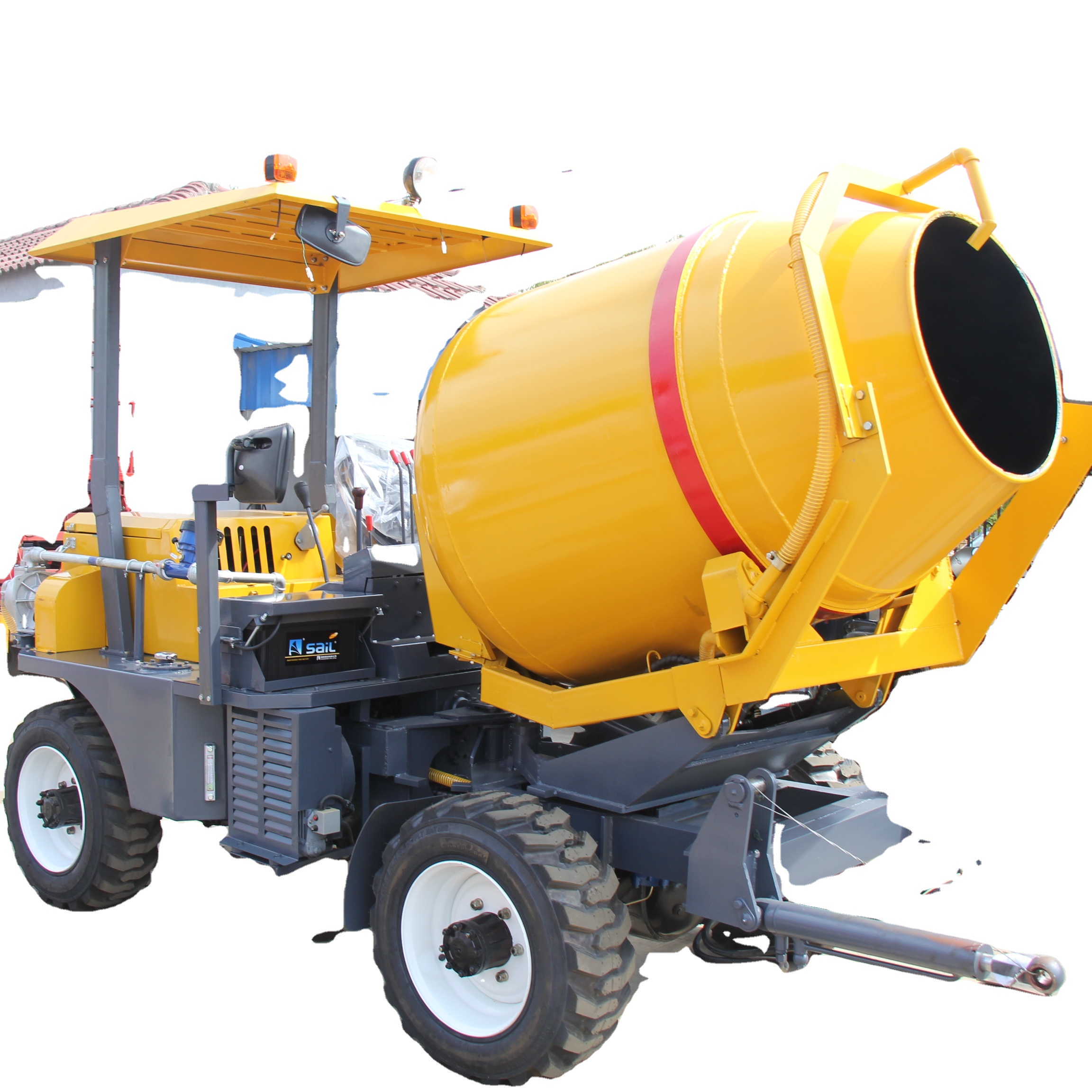 Compact Structure Mini Tractor Backhoe Loader With Weichai Engine