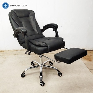 Thoải mái Ergonomic cao trở lại ghế văn phòng da với thiết kế hiện đại và chỗ để chân cho hội thảo sử dụng - Product Image 4