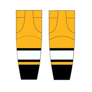 Chaussettes de hockey sur glace de haute qualité en gros, en stock - Product Image 2