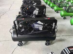 Compresor de aire portátil con batería de iones de litio, ideal para acampar al aire libre y inflar rápidamente neumáticos de automóvil. - Product Image 4