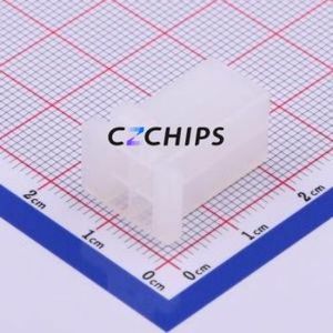 HX28050-4P Housing (Wire-to-Board / Wire-to-Wire) P=5mm Connector ( Jack Structure: 2x2P )( Pitch: 5mm )( Number of Rows: 2 ) - Product Image 1