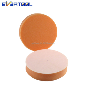 Almohadilla de esponja para detalles naranja EVERTOOL, almohadilla de espuma mediana y versátil, almohadilla de pulido rígida para detalles automáticos - Product Image 3