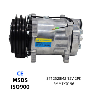 Compresor de aire acondicionado automático 3712528M2 504078610 3712528M2 para Massey Ferguson - Product Image 1
