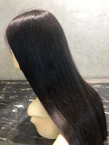 Perruques Sans Colle 5*5 Closure Sur Commande Cheveux Humains Fournisseur de Cheveux Humains Naturels <span class=keywords><strong>Meche</strong></span> Naturelle - Product Image 3