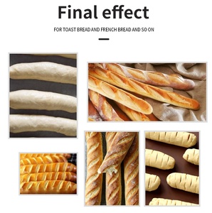 <span class=keywords><strong>Boulangerie</strong></span> bon marché Mouleur à baguette long Mouleur à pâte à pain français Mouleur à baguette Machine à mouler à la ligne de production - Product Image 6