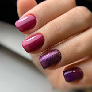 Majida Gel Polish Color 8.5 ml Burgundy Dress <b>Nail</b> Polish UV Gel - Product Image 2
