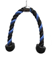 Équipement de fitness portable pour la maison, système de poulie à câble pour l'entraînement des triceps et des biceps, corde en nylon