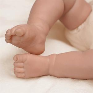 Babeside Leen 20 ''Lovely Hearts Infant Realista Baby Girl Multifuncional Reborn Dolls con Heartbeat Coos and Breath - Product Image 5