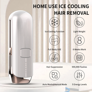 Moolweel T055 Sapphire Portable IPL Laser Epilator Painless <strong>Icecooling</strong> Home Use Care Skin Rejuvenation Laser Quartz Hair Removal - Product Image 4