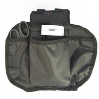 Sac de premiers secours tactique de survie pour la randonnée en plein air, le camping, la randonnée, fermeture à glissière, matériau en nylon, EDC IFAK, trousse d'outils d'urgence
