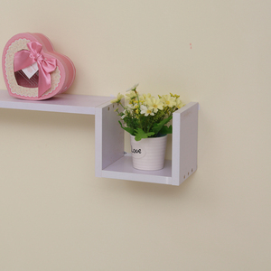 رف حائط عصري على شكل حرف S، رف عرض معلق، رف تخزين للحائط، ديكور منزلي للكتب - Product Image 5