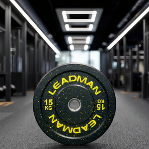 工場クロスフィットネス高温高温バンパープレートクラムゴム無料重量魅力的な色 - Product Image 6