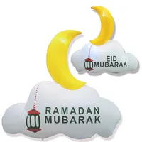 Calendrier de l'Avent 2023 Calendrier de l'Avent DIY Ramadan Décoration  2024 Aïd Moubarak Décor de Noël Kareem Ramadan Ornement Islamique Musulman  Calendrier