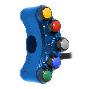 Interrupteur de guidon gauche pour Suzuki GSX-R1000 2017/2021 (bleu) - Product Image 3