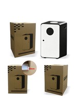 Offre Spéciale : Système de Brumisation Portable pour Serre de Jardin 2,5L avec Moteur 370W, Humidificateur Automatique et Répulsif Anti-Moustiques
