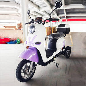 Adult Tricycle 48V Three-Wheel Passenger E-Trike, 3 Wheel Mobility Scooter for Daily Commuting and Use - Product Image 3
