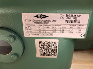 Compresseur alternatif semi-hermétique à deux étages Bitzer S6H-20Y-40P S6G-25Y-40P S6F-30Y-40P S6H-20Y-20D S6G-25Y-20D S6F-30Y-20D - Product Image 4