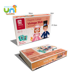 Giocattoli educativi all'ingrosso puzzle educativi <span class=keywords><strong>Montessori</strong></span> personalizzati giocattoli <span class=keywords><strong>libri</strong></span> magnetici - Product Image 6