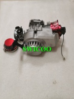 Moteur complet 49cc 2 temps de haute qualité pour mini moto de poche, quad et VTT – Pièces de rechange
