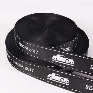 Лента из полиэстера с индивидуальным логотипом, 100 ярдов в рулоне, для аксессуаров для одежды и брендирования - Product Image 5