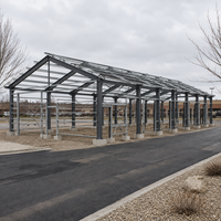 Almacén de Almacenamiento, Unidades de Almacenamiento Pequeñas, Instalación de Alquiler, Inventario Comercial, Edificio Prefabricado de Acero