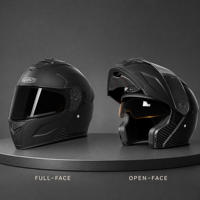 Casque de moto exclusif transfrontalier pour hommes et femmes, ouvert, adapté à toutes les saisons, en ABS