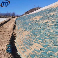Черный белый Geobag мешок с песком на 150-800gsm