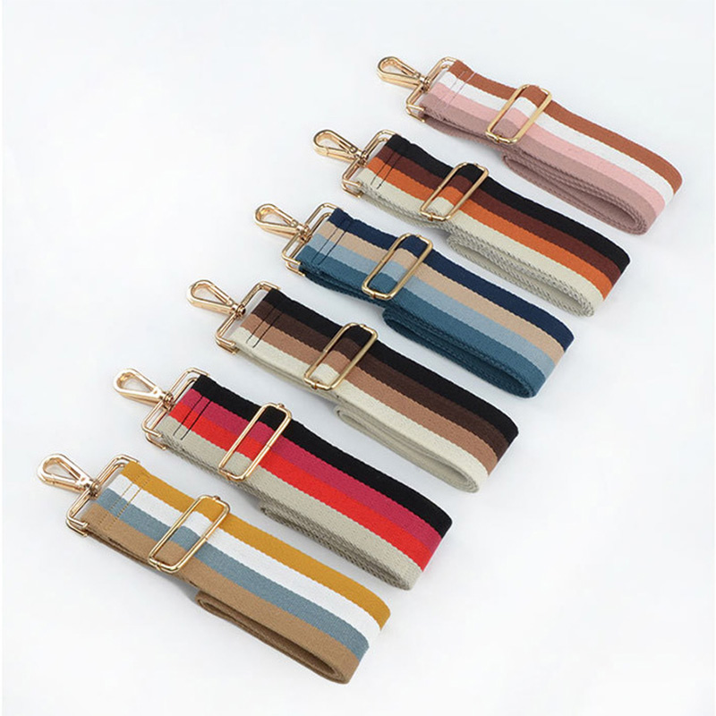 Chinber 50 mm Réglable Arc-En-Bande Sangle Sac Bretelles