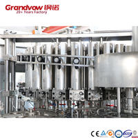 Energiedrank fruitwater verwerkingsmachine blikken vulmachine drankenfabrieken sapverwerkingsinstallatie