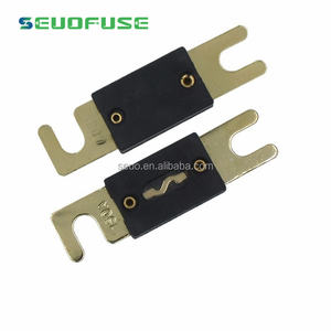 Высокое качество черный 0/2/4 манер Авто Аудио 100 150 200 250 Amp ANL 1 Предохранитель к ANL 1 держатель предохранителя с изоляционной крышкой - Product Image 5