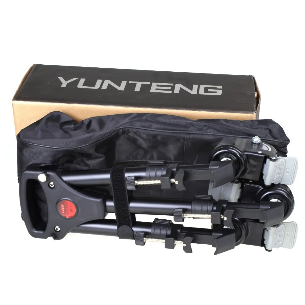 YUNTENG YT-900 Foldable Tripod Dolly - Professional & Versatile