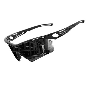 Polarized Cycling Sunglasses Square Frame Unisex Outdoor Sports <b>Glasses</b> For Riding And <b>Driving</b> - Product Image 1