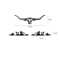 3 pegatinas de vinilo cromado con logo deportivo para coche, accesorios de tuning para maletero trasero de coche, pegatinas de logo deportivo para camionetas