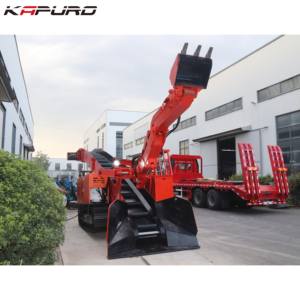 25hp macchina per attrezzature minerarie miniera di auto Diesel Mini carico Dumper 3 ruote Dumper da carico triciclo da miniera - Product Image 1