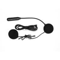 Interfono Bluetooth HM-1 con audio surround, resistente all'acqua IP67, vivavoce, per chat in tempo reale, ideale per viaggi in moto