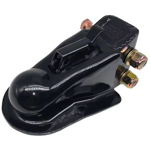 2-5/16 "accoppiatore a sfera con rimorchio regolabile in zinco elettrico 14000lbs per applicazioni di traino - Product Image 3