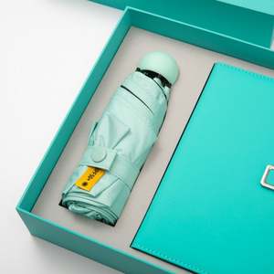 Caja de Regalo Curativa con Cuaderno, Paraguas, Bloc de Notas y Souvenir - Producto Promocional de Oficina con Logotipo Personalizado Impreso con UV para Eventos - Product Image 2