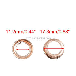 Para Piezas de Automóviles Hyundai, Motor G4NB/G4NC, OEM 22441-2E000*22443-2E000 (4X), Junta de Tapa de Válvulas - Product Image 6