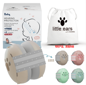 Cache-oreilles anti-<span class=keywords><strong>bruit</strong></span> pour bébé de 0 à 3 ans Protection auditive pour bébé de 0 à 36 mois Protecteurs d'<span class=keywords><strong>oreille</strong></span> antibruit pour nouveau-né CE - Product Image 2
