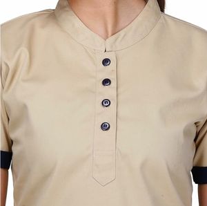 Factory Outlet Uniforme Ropa De Trabajo Para Mujeres Impermeable Médico Scrubs Jogger Enfermería Scrubs Housemaid Uniforme - Product Image 4