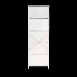 High Quality Freestanding Durable Stainless Steel MDF Panel Pine Modern Living Room Fabric <b>Cabinets</b> Sample Available Fabric - Product Image 4