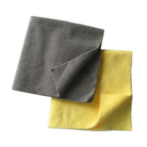Serviette en microfibre tissée sans bords 40x40cm à séchage rapide pour le detailing automobile, le lavage et le nettoyage des revêtements céramiques de voiture - Product Image 3