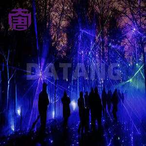 Luces láser IP65 para árboles, lámparas decorativas para parques al aire libre, para festivales, paisajes y celebraciones navideñas - Product Image 5