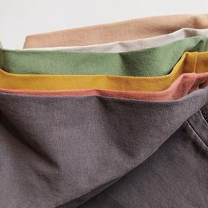 Camisetas Lisas para Niños, Niñas, Bebés y Niños Pequeños, Ropa de Algodón de Color Sólido, Camiseta Extra Grande para Niños - Product Image 6