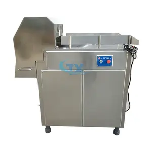 Industrial Small butchery frozen meat cutting mincing machine price